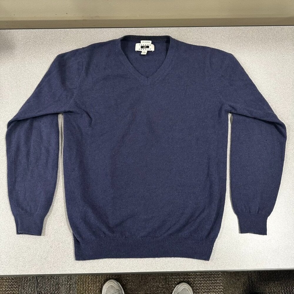 Joseph Abboud Men's Cashmere V neck